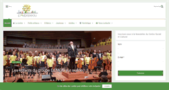 Desktop Screenshot of larbrisseau.com